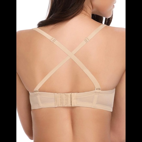 Women’s Molded Push Up Multiway Strapless Bra - Picture 5 of 10
